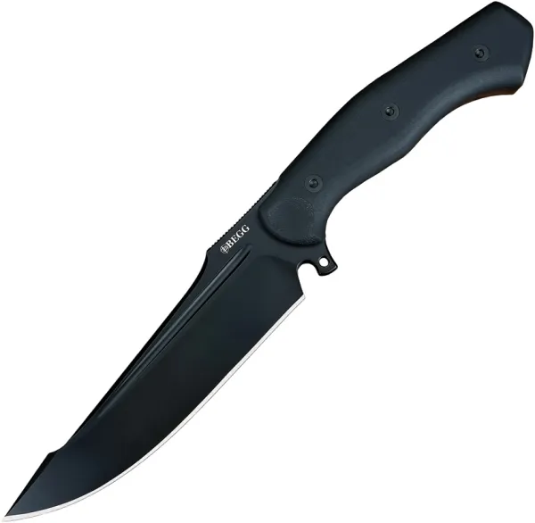 Begg Knives Alligator Fixed Blade Black BG047