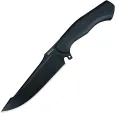 Begg Knives Alligator Fixed Blade Black - BG047