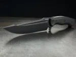 Begg Knives Alligator Fixed Blade Black BG047
