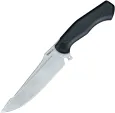 Begg Knives Alligator Fixed Blade Black - BG048