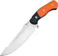 Begg Knives Alligator Fixed Blade Org - BG049