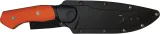 Begg Knives Alligator Fixed Blade Org BG049
