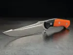 Begg Knives Alligator Fixed Blade Org BG049