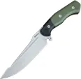 Begg Knives Alligator Fixed Blade Green - BG050