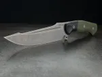 Begg Knives Alligator Fixed Blade Green BG050