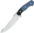 Begg Knives Alligator Fixed Blade Blue - BG051