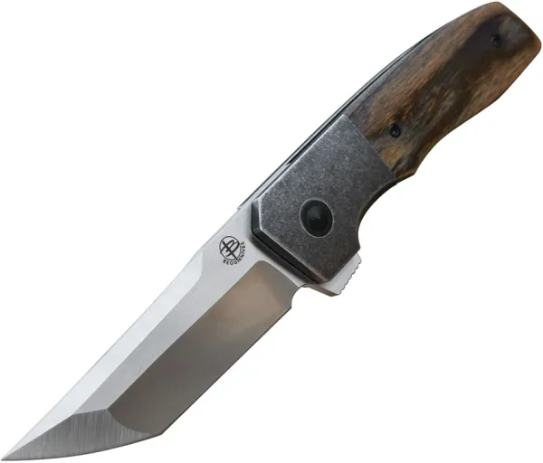 Begg Knives Seishin Bolster Lock Birch BG054