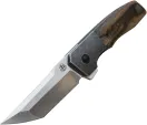 Begg Knives Seishin Bolster Lock Birch - BG054