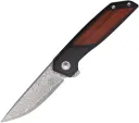 Begg Knives Diamici Linerlock Damascus - BG056