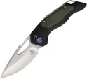 Begg Knives Galaxy Button Lock Blk/Grn - BG057