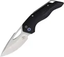 Begg Knives Galaxy Button Lock Blk - BG058