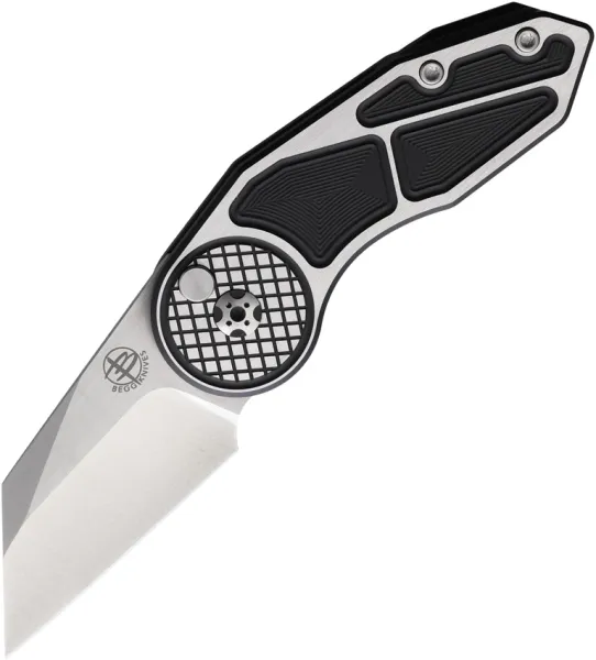 Begg Knives Micro Burst Button Lock Black BG060