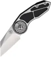 Begg Knives Micro Burst Button Lock Black - BG060