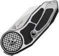 Begg Knives Micro Burst Button Lock Black BG060