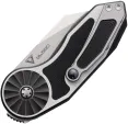 Begg Knives Micro Burst Button Lock Rose BG061