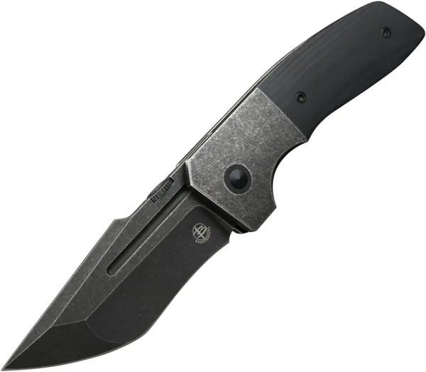 Begg Knives One Bolster Lock Blackout BG064