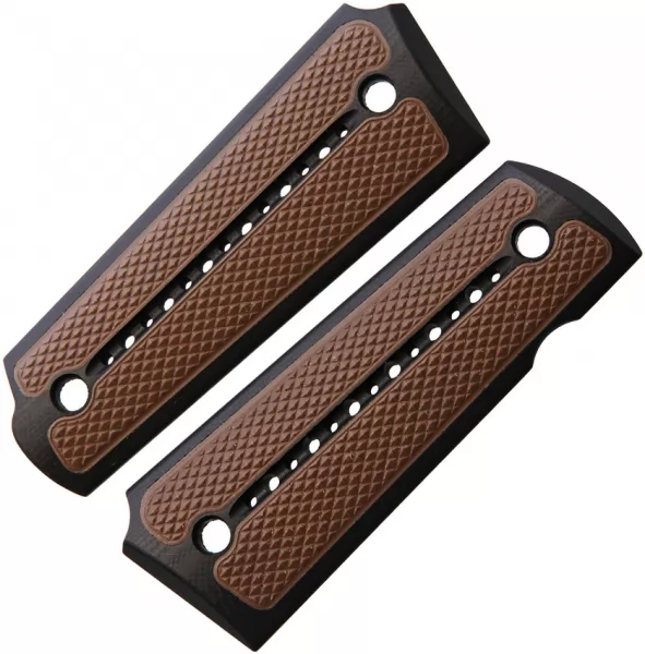 Begg Knives Hammer Armory 1911 Grips DE BG1911EB