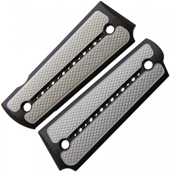 Begg Knives Hammer Armory 1911 Grips Gray BG1911G