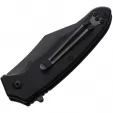 Blackhawk Be-Wharned Linerlock A-O knives BH15BW201BK