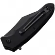 Blackhawk Be-Wharned Linerlock A-O knives BH15BW211BK