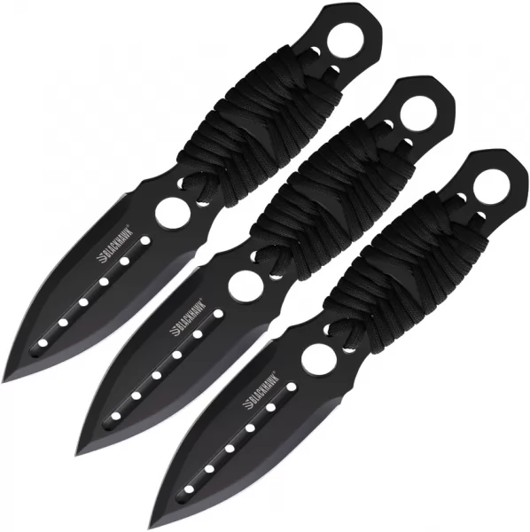 Blackhawk Direct Hit Throwing Knife Set knives BH15DH01BK