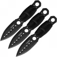 Blackhawk Direct Hit Throwing Knife Set - BH15DH01BK