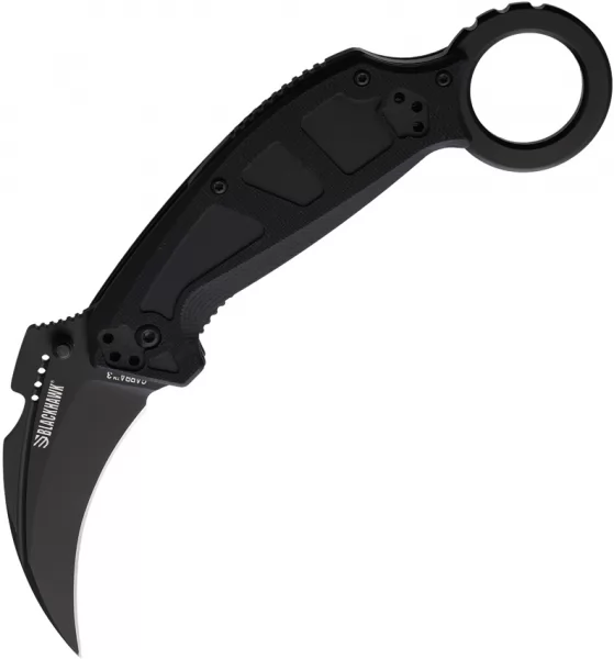 Blackhawk Gara 3 Karambit Black knives BH15G3201BK