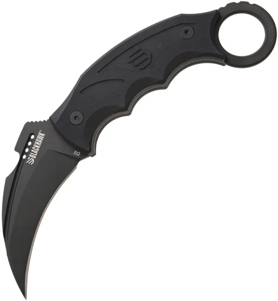 Blackhawk Garra Fixed Blade Karambit knives BH15GF401BK