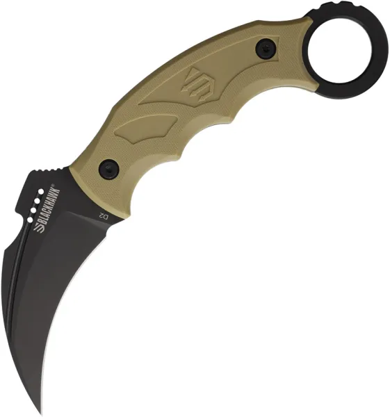 Blackhawk Garra 3 Linerlock Karambit Tn knives BH15GF401TN