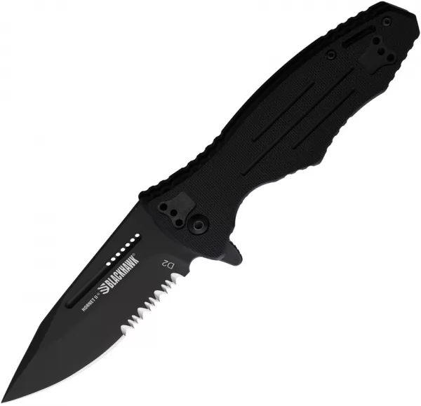 Blackhawk Hornet Linerlock A-O knives BH15H211BK