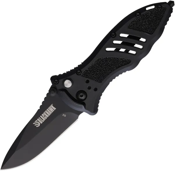 Blackhawk Small Button Lock knives BH15M201BK