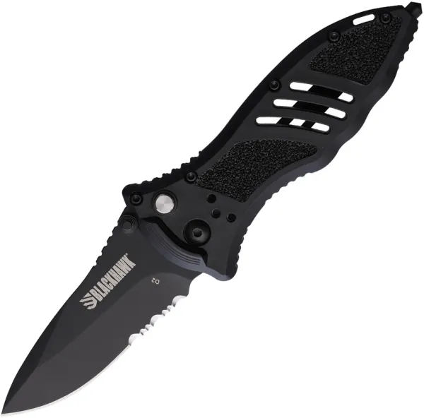 Blackhawk Small Button Lock PS knives BH15M211BK