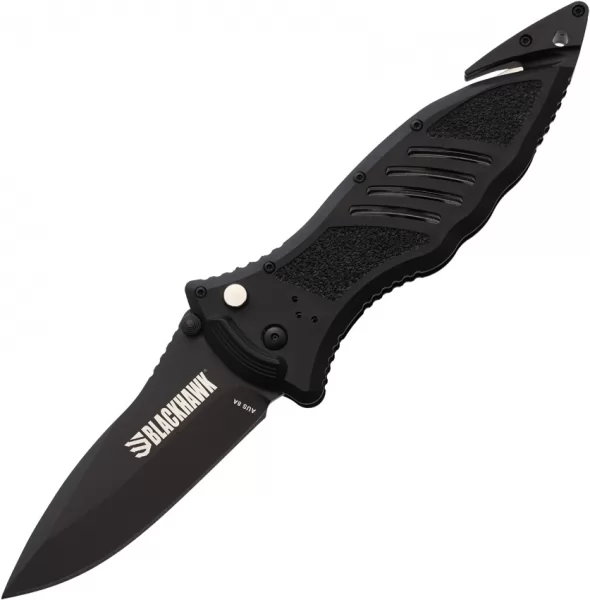 Blackhawk CQD Button Lock knives BH15M301BK