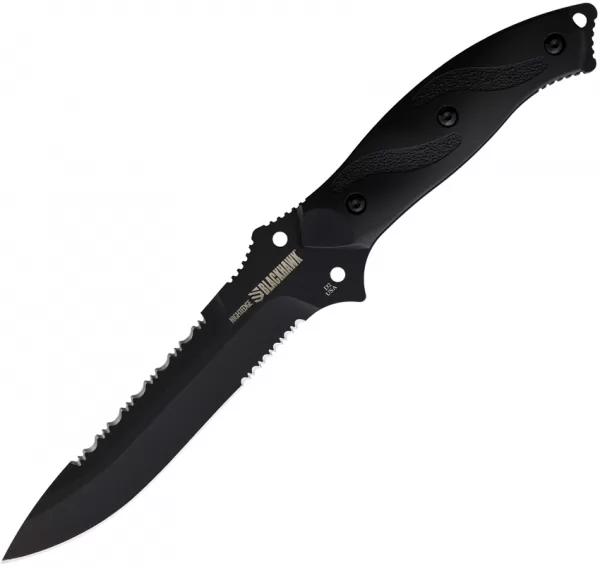 Blackhawk Nightedge Fixed Blade knives BH15NE10BK