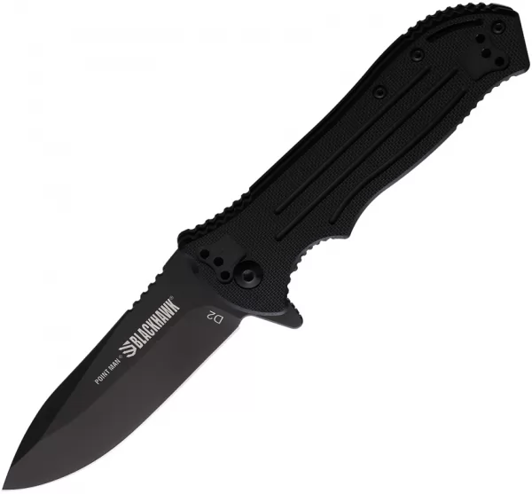 Blackhawk Point Man Linerlock A-O knives BH15PM201BK