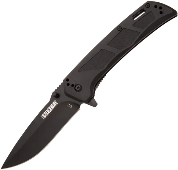 Blackhawk Bunker Buster Linerlock Black knives BHBB401BK