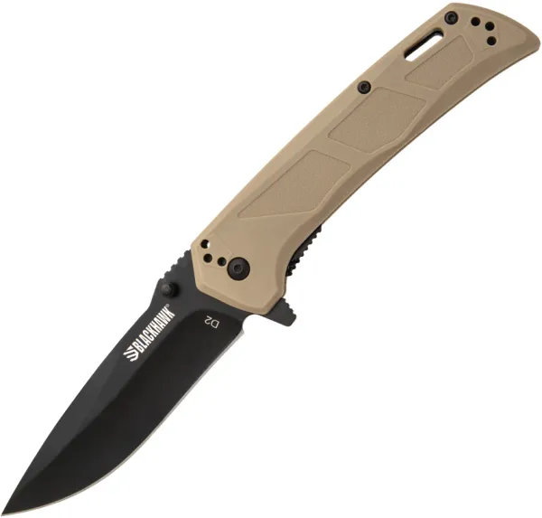 Blackhawk Bunker Buster Tan Zytel Handle knives BHBB401TN