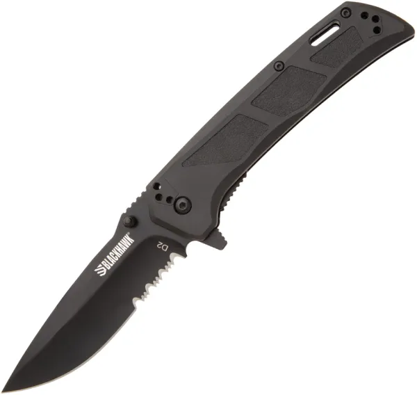 Blackhawk Bunker Buster Linerlock Black knives BHBB411BK