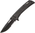 Blackhawk Bunker Buster Linerlock Black - BHBB411BK