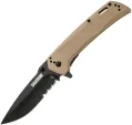 Blackhawk Bunker Buster Linerlock Tan - BHBB411TN