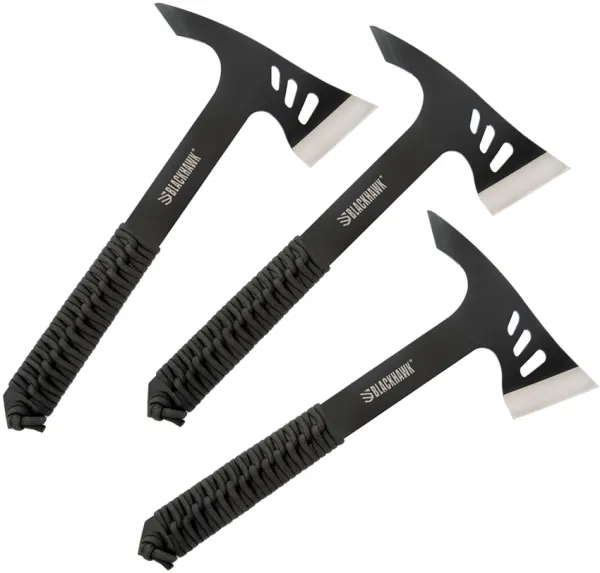Blackhawk Direct Hawk Throwing Set knives BHDHK01BK