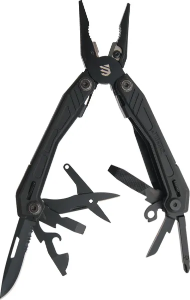 Blackhawk EDC Muilt-Tool Black Zytel knives BHMT20BK
