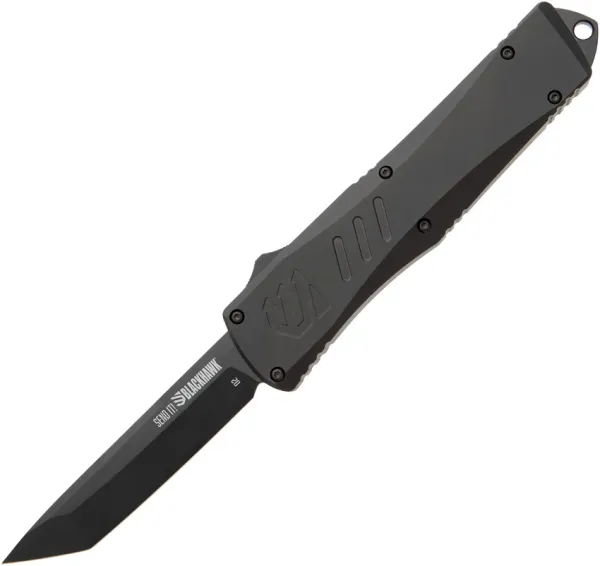 Blackhawk Auto Send It! OTF Black knives BHSI101BK