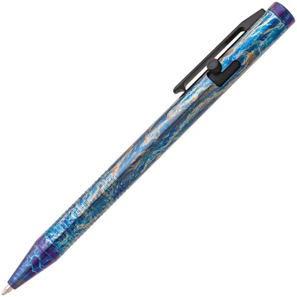 Blackhawk Bolt Action Pen Titanium Light knives BHTIP01LT