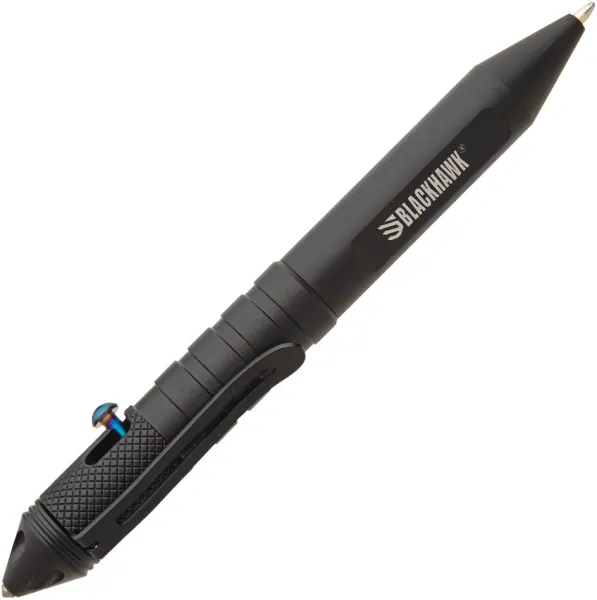 Blackhawk Tactical Pen Black knives BHTP01BK
