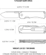 Big Idea Design Ti Pocket Framelock BIG004