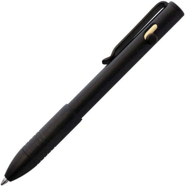 Big Idea Design Bolt Action Pen Ti Black BIG005TBK