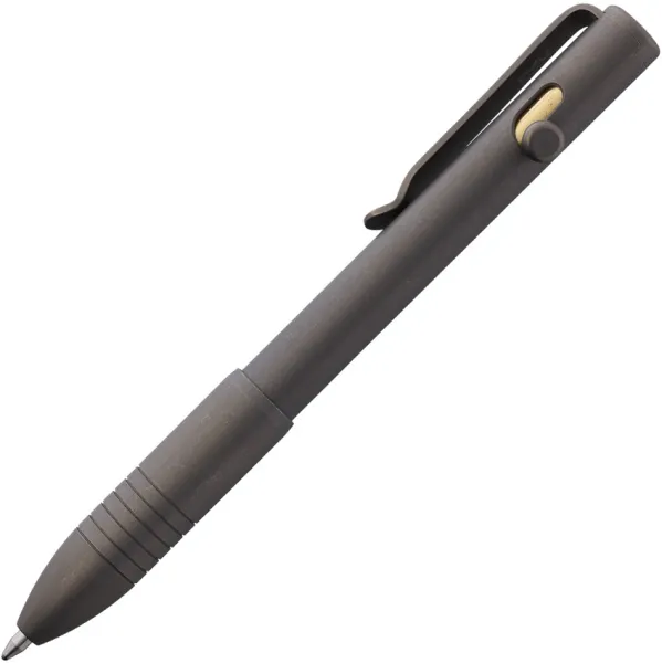 Big Idea Design Bolt Action Pen Ti SW BIG005TSW