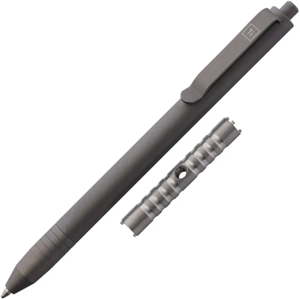 Big Idea Design Slim Click Pen Ti SW BIG007