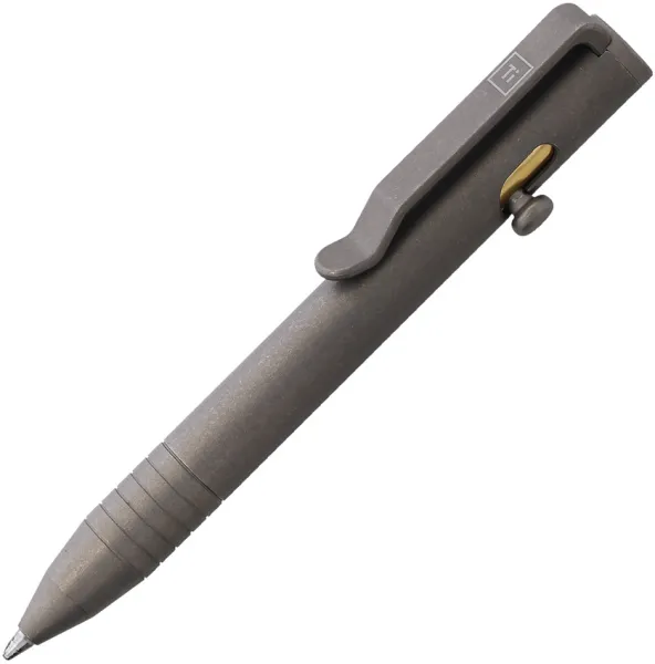Big Idea Design Mini Bolt Action Pen Ti STW BIG007582